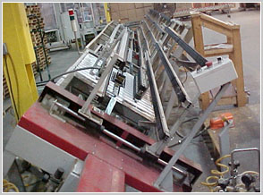 Automated Conveyorized Cardboard Box Sealing Machine
