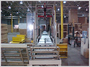 Automated Conveyorized Cardboard Box Sealing Machine