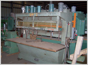 Cemco 6 Spindle Horiz Table & Leaf Boring Machine