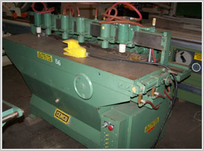 Cemco 6 Spindle Horiz Table & Leaf Boring Machine