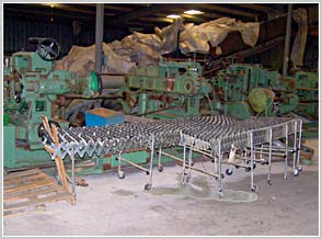 Greenlee 545 Tenon Machine