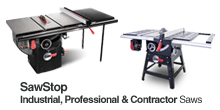 SawStop new products