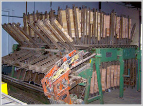 Taylor 40 Section Automated Clamp Carrier