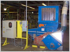 Vecoplan Vertical Wood Grinder